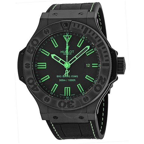 hublot big bang green black|Hublot big bang original steel.